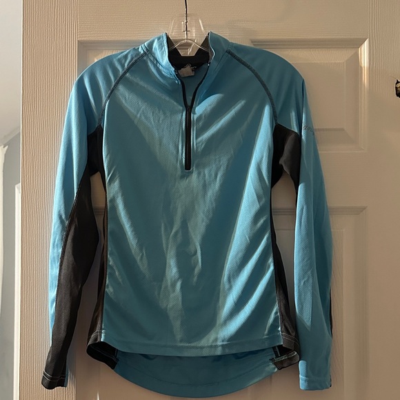 Canari Women's Blue and Black Bike Jersey Top - Picture 1 of 2